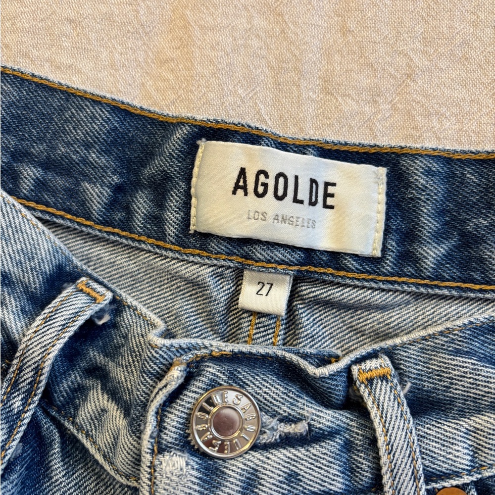 AGOLDE Parker Vintage Shorts